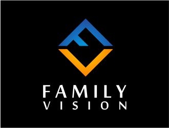 Family Vision logo design by boogiewoogie