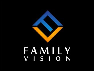 Family Vision logo design by boogiewoogie