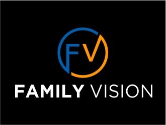 Family Vision logo design by boogiewoogie