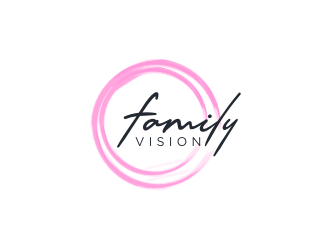 Family Vision logo design by Garmos