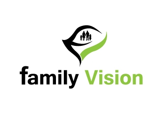 Family Vision logo design by drifelm