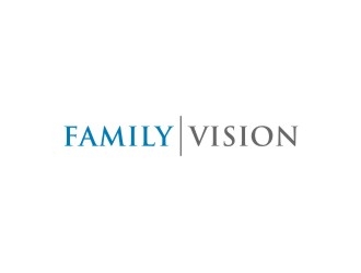 Family Vision logo design by logitec