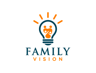 Family Vision logo design by Andri