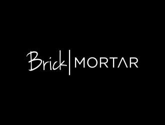 Brick & Mortar logo design by eagerly