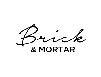 Brick & Mortar logo design by GemahRipah