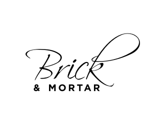 Brick & Mortar logo design by GemahRipah