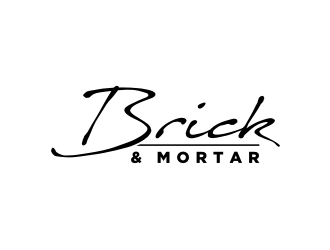 Brick & Mortar logo design by GemahRipah