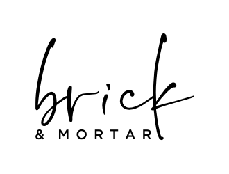 Brick & Mortar logo design by GemahRipah