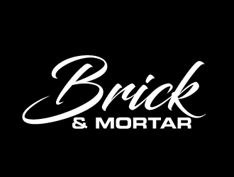 Brick & Mortar logo design by AamirKhan