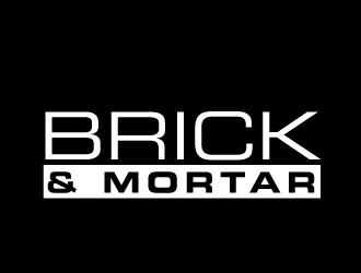 Brick & Mortar logo design by AamirKhan