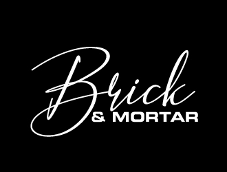 Brick & Mortar logo design by AamirKhan