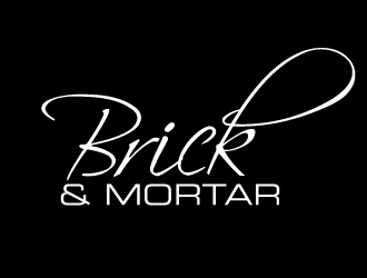 Brick & Mortar logo design by AamirKhan