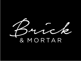 Brick & Mortar logo design by johana