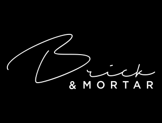 Brick & Mortar logo design by eagerly