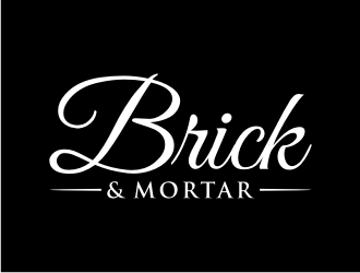 Brick & Mortar logo design by johana