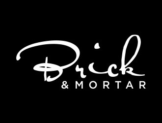 Brick & Mortar logo design by eagerly