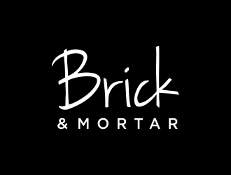 Brick & Mortar logo design by eagerly