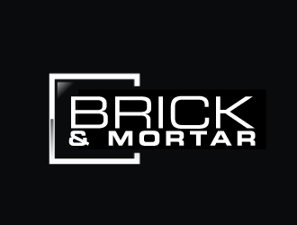 Brick & Mortar logo design by AamirKhan