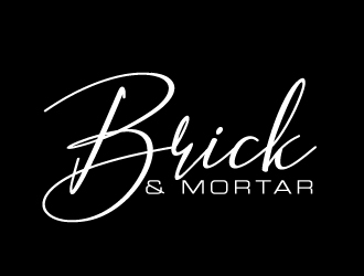 Brick & Mortar logo design by AamirKhan