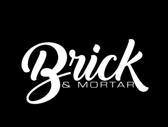 Brick & Mortar logo design by AamirKhan