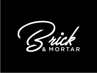 Brick & Mortar logo design by zizou