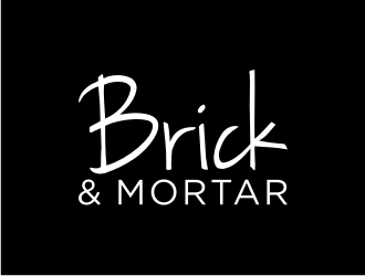 Brick & Mortar logo design by zizou