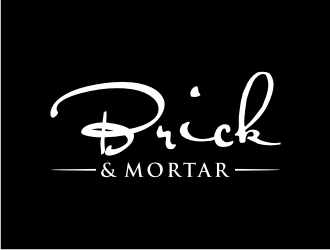 Brick & Mortar logo design by zizou