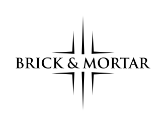 Brick & Mortar logo design by p0peye