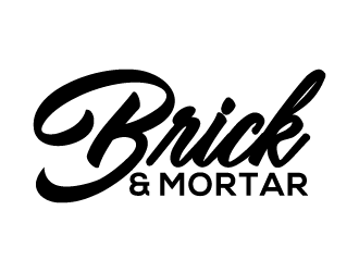 Brick & Mortar logo design by Ultimatum