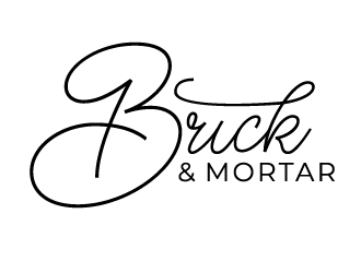 Brick & Mortar logo design by Ultimatum