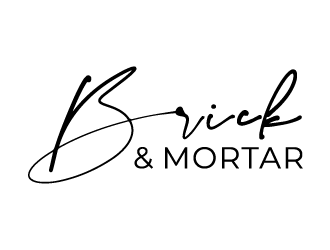 Brick & Mortar logo design by Ultimatum