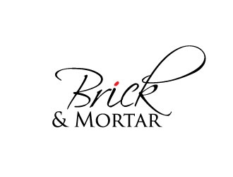 Brick & Mortar logo design by maze