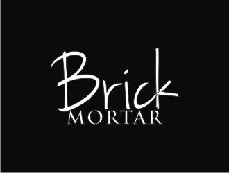 Brick & Mortar logo design by logitec