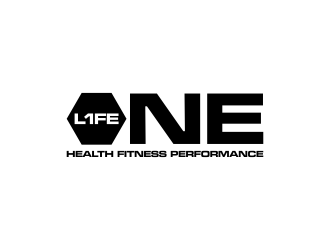 One Life Health Fitness Performance  logo design by p0peye