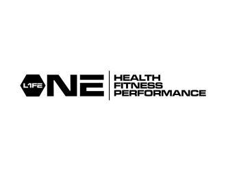 One Life Health Fitness Performance  logo design by p0peye