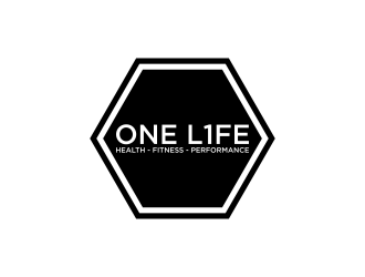 One Life Health Fitness Performance  logo design by p0peye