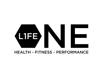 One Life Health Fitness Performance  logo design by p0peye