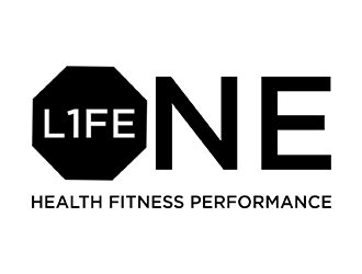 One Life Health Fitness Performance  logo design by Diponegoro_