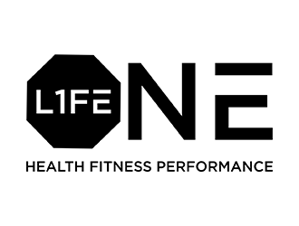 One Life Health Fitness Performance  logo design by Diponegoro_