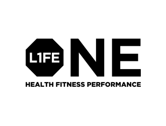 One Life Health Fitness Performance  logo design by GemahRipah