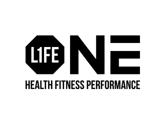 One Life Health Fitness Performance  logo design by GemahRipah