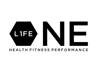 One Life Health Fitness Performance  logo design by Zhafir