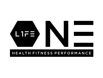 One Life Health Fitness Performance  logo design by Zhafir