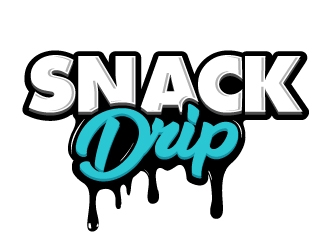 Snack Drip  logo design by dasigns