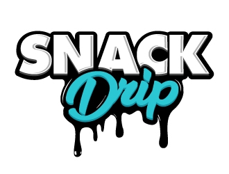 Snack Drip  logo design by dasigns