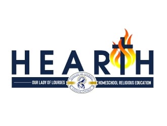 Hearth logo design by AamirKhan