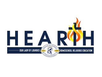 Hearth logo design by AamirKhan