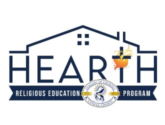 Hearth logo design by Suvendu