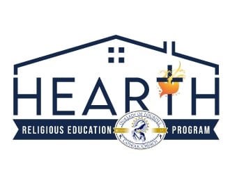 Hearth logo design by Suvendu