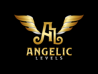 Angelic Levels logo design by ekitessar